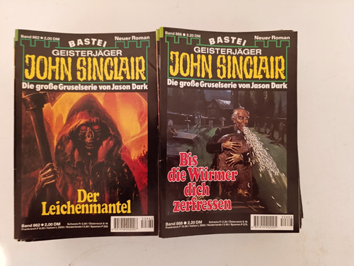 John sinclair romanhefte - ,