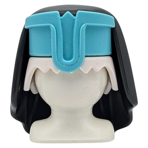 Playmobil blau graue krone - blau/graue,