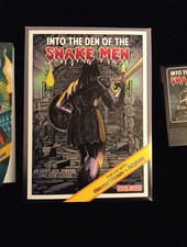 Snake Men for Colecovision/Adam/Phoenix retro homebrew video game EPIC! F18A