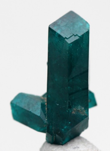 Dioptase crystal mineral - dioptase,