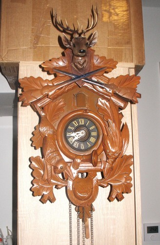 Kuckucksuhr pendeluhr wanduhr - pendeluhr,