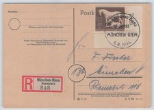 D. Reich Nr. 899 Eckrand mit