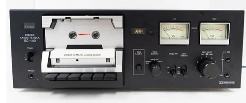 Sansui 1110 vintage - sansui, sc-1110