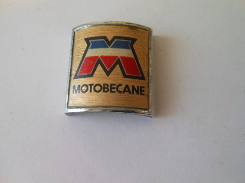 Motobecane emblem - ,