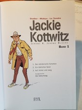 Jackie Kottwitz Band 1. Finix Comics 2.Auflage 2017