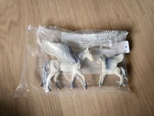 Schleich Bayala Pegasus mit fohlen | wie neu