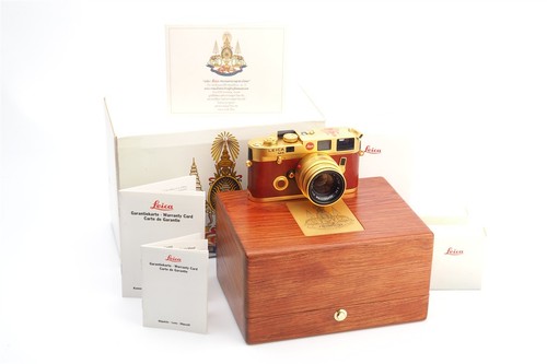 Leitz leica gold - leitz, 'king