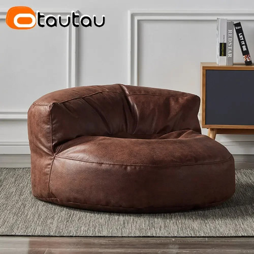 Kunstleder sitzsack bezug - sitzsack,
