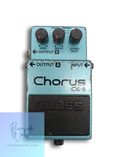 Boss effektpedal 3 - effektpedal, ce-3