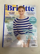 Brigitte 20/2025 Genau Mein Stil Frauenzeitschrift NEU Und ungelesen
