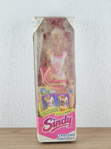 Alte barbie puppe sindy - alte,