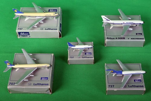 Schuco verkehrsflugzeug set - schuco, verkehrsflugzeug-set