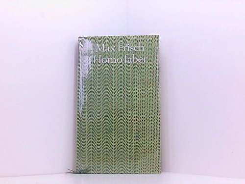 Max frisch homo faber - max,