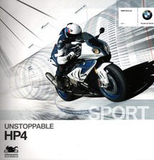 Prospekt BMW Motorrad HP4 + Preisliste von 2014
