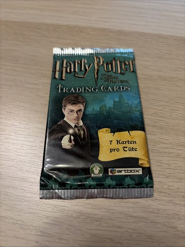 Booster harry potter - booster, und