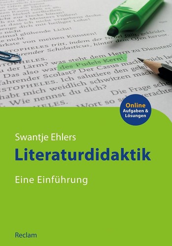 Literaturdidaktik swantje - literaturdidaktik, |