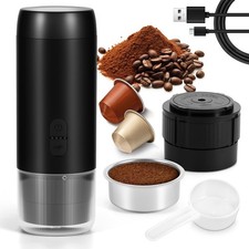 3 in1 Kapsel Kaffeemaschine