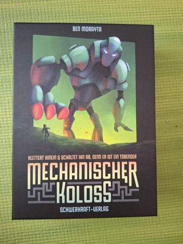 Mechanischer koloss deutsche - koloss, (deutsche