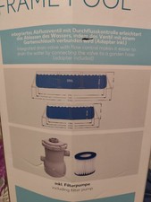 Bestway Power Steel Frame Pool