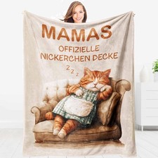 Kuscheldecke Muttergeburtstag