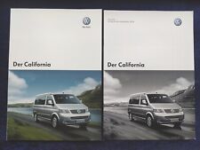 VW T5 California Beach Trendline Comfortline Prospekt 11.2007 + Preisliste