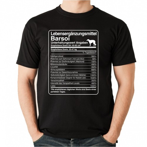 Shirt unisex dosis barsoi - t-shirt,