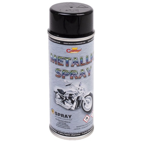 Lackspray schwarz metallic - lackspray,