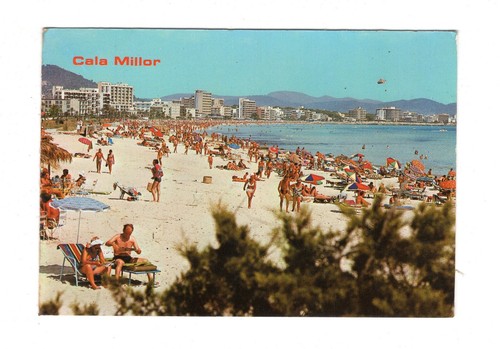 Ansichtskarte cala millor - ansichtskarte, /