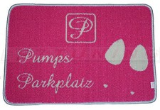 Tussi tour fußmatte pink - on,