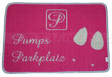 Tussi on Tour  Fußmatte PINK