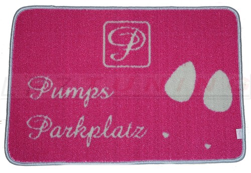 Tussi tour fußmatte pink - tussi,