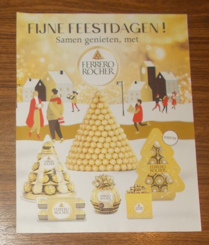 Seltene werbung ferrero - werbung,