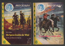Billy Jenkins NK 333,338,355,358  Erich Pabel Verlag, Rastatt. 60er Jahre