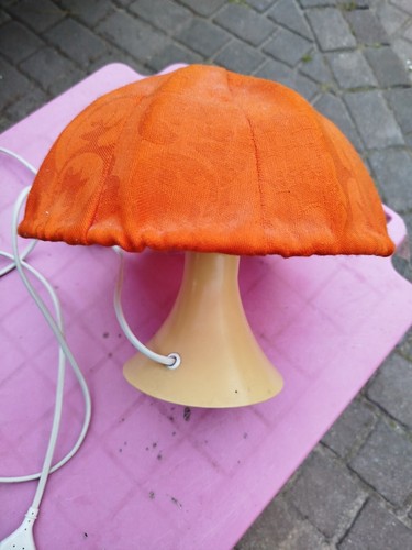 Alte ddr tischlampe - alte, pilzlampe