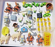 Spur 1 Spur G etwa 50 Teile Figuren - Ausstattungsset für LGB Gartenbahn u. A.