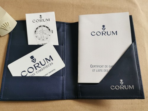 Corum vintage kit garantie - vintage,