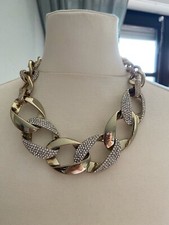 AdR Anna Dello Russo at H&M Kette Strass Collier Statement Necklace Modeschmuck