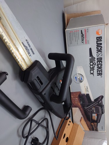 Black decker alligatorsäge - &,