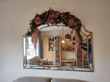 Großer Facettenspiegel  – klassisch & elegant