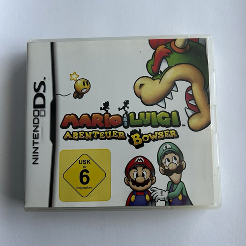Mario luigi abenteuer bowser - mario,