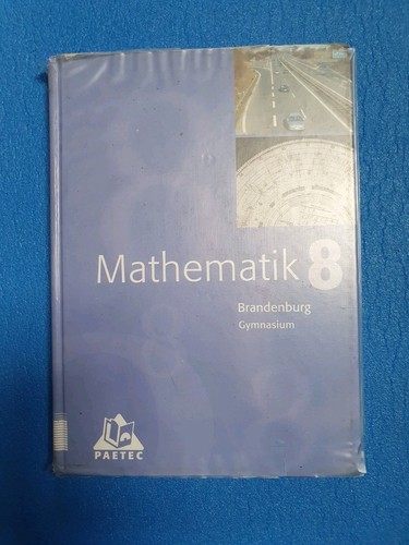 Paetec mathe buchlehrbuch - paetec,