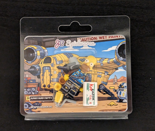 Lego spielwaren homer - spielwaren,