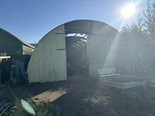 Nissenhütte / Leichtbau Halle / Schnellbau Halle / Bosman Halle