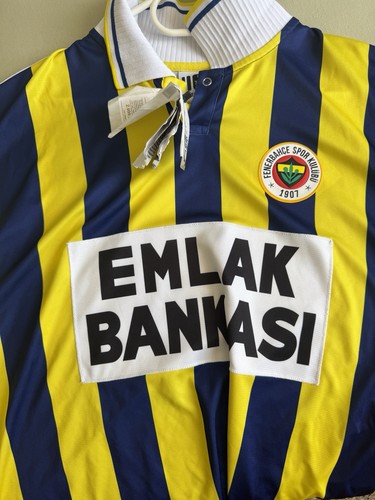 Fenerbahce retro trikot - fenerbahce,
