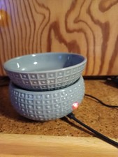 Aromalampe elektrisch, grau