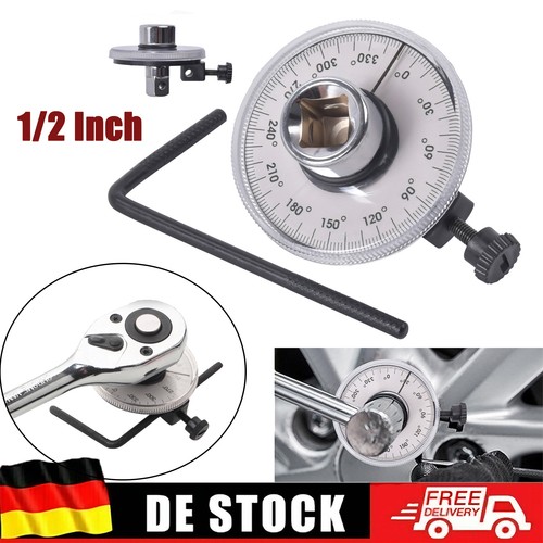 Drehwinkelmesser 360 - 1/2", 360°