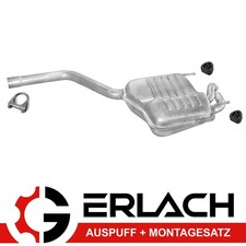 Endschalldämpfer für Mercedes C-Klasse W202 S202 Auspuff 894