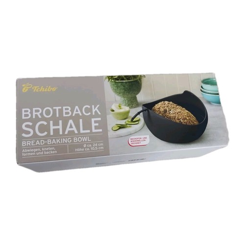 Brotbackschale aus silikon - brotbackschale,