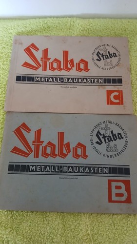 Staba metallbaukasten um - staba,