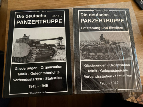 Die deutsche panzertruppe band - die,